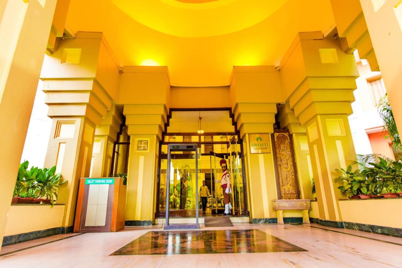 Hotel Swosti Premium Бхубанешвар Екстер'єр фото